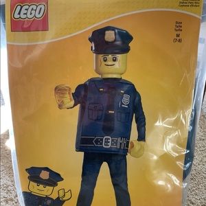 Lego Police Officer Halloween costume